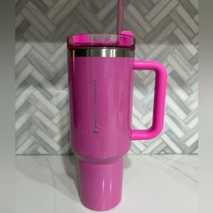 Stanley x Starbucks Winter Pink Tumbler